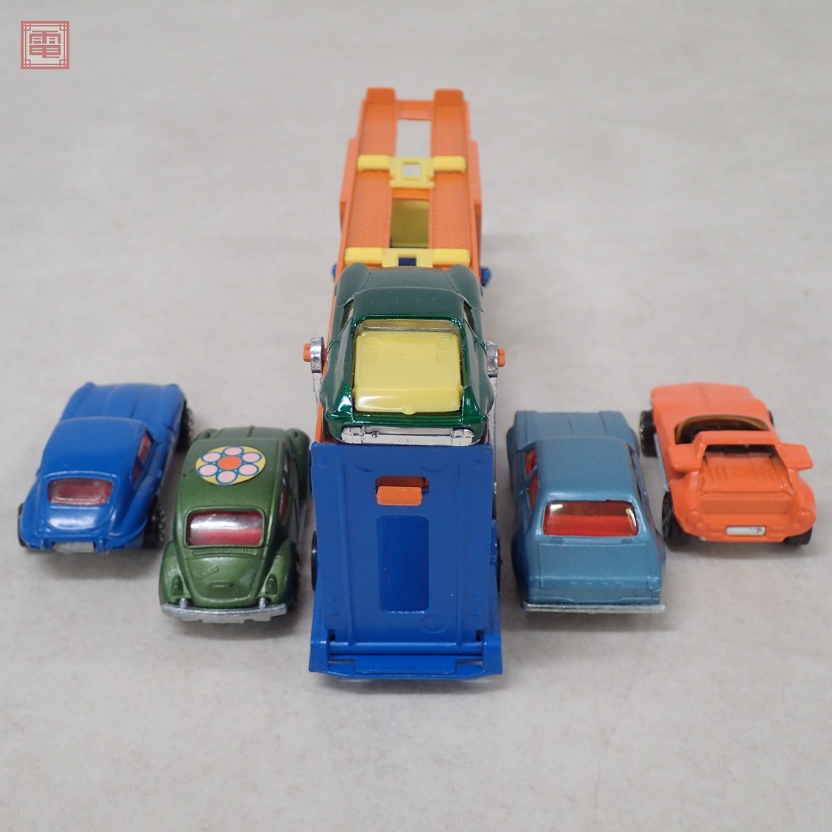 激レア・当時品 CORGI JUNIORS ダイキャスト製ミニカー 10点セット