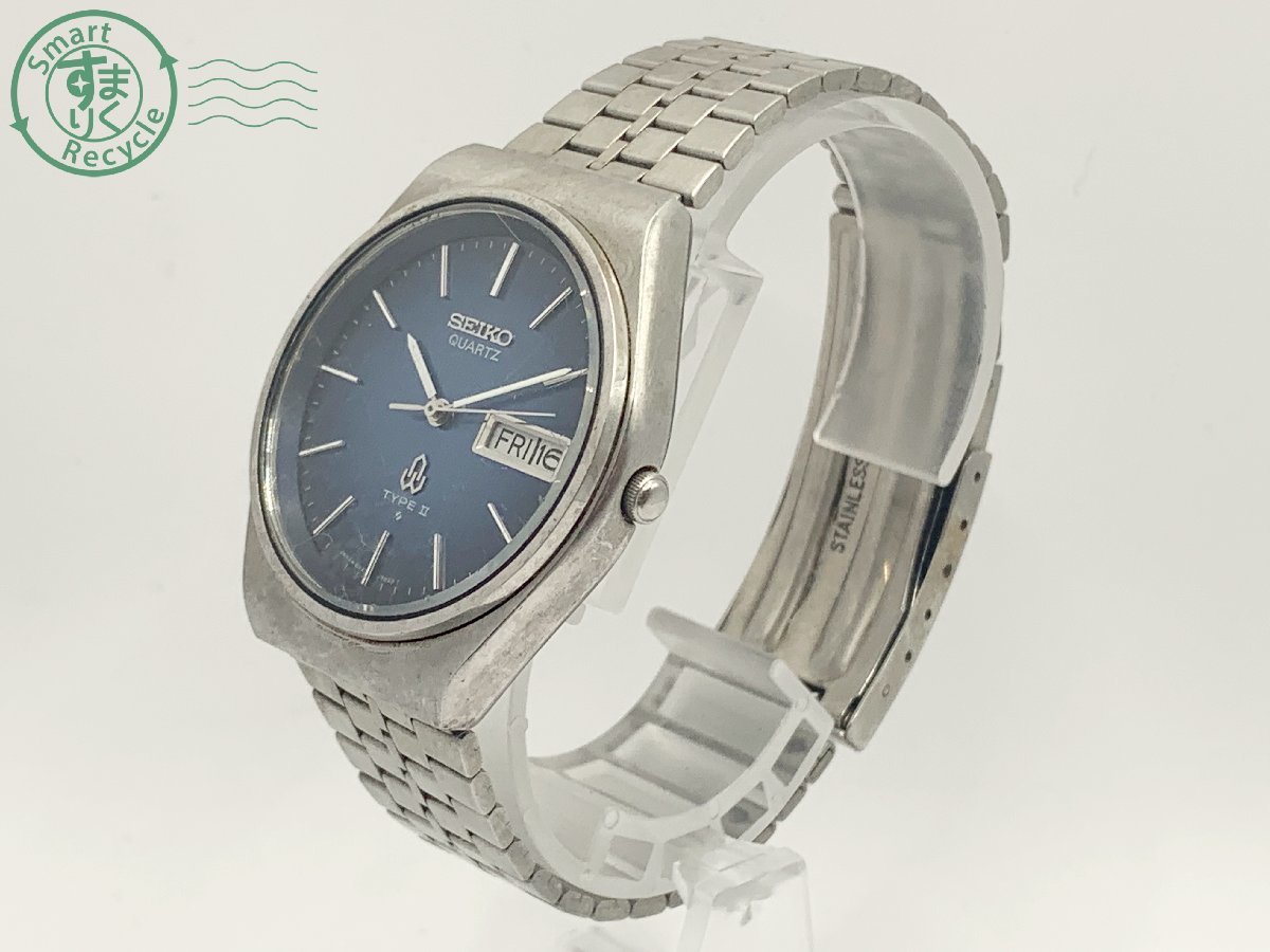 09310079 〇 SEIKO セイコー TYPE Ⅱ タイプ2 8223-7010 QUARTZ 