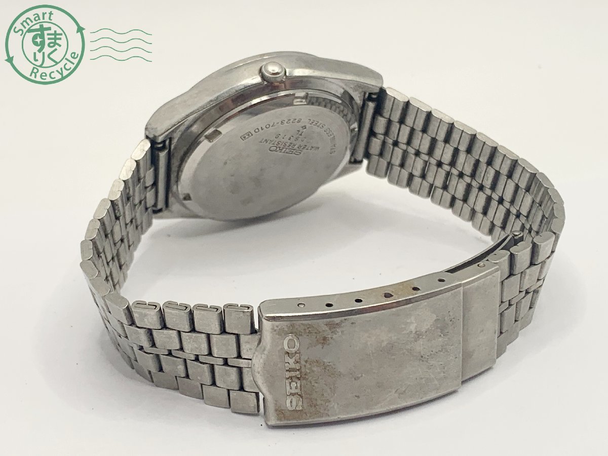 09310079 〇 SEIKO セイコー TYPE Ⅱ タイプ2 8223-7010 QUARTZ 