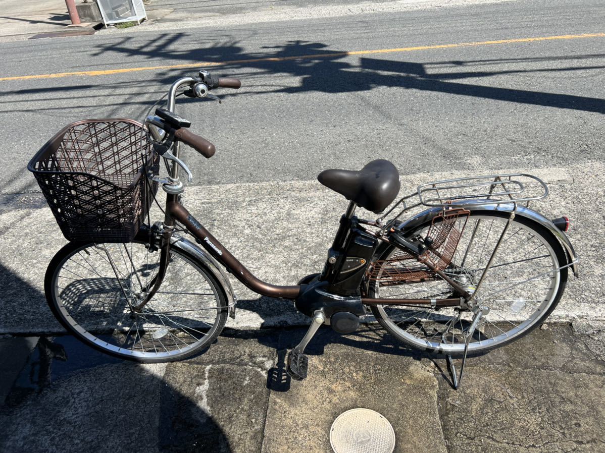 panasonic パナソニック電動アシスト自転車26インチ Panasonic 26インチ 電動アシスト自転車 パナソニック ビビ 公式通販