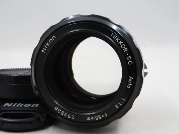 19621T1]☆超極上美品☆NIKON NIKKOR-S・C Auto 55mm F1.2 Nikon