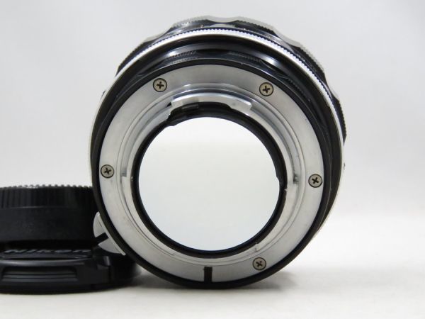 19621T1]☆超極上美品☆NIKON NIKKOR-S・C Auto 55mm F1.2 Nikon