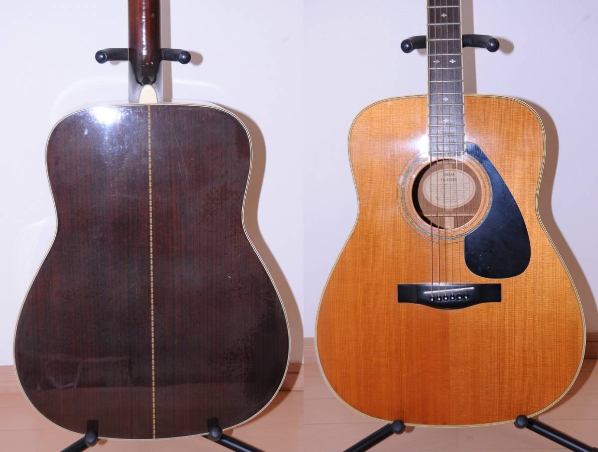 YAMAHA FG-450SA 単板トップ 調整済み 新品弦交換済 なかなか美品 YAMAHA
