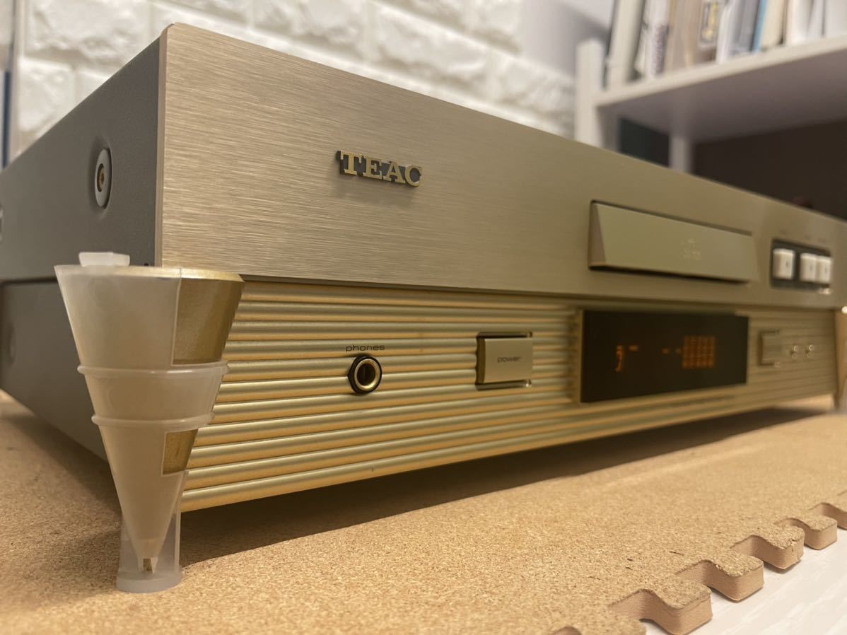 TEAC CD-5 ◇ティアックCDプレーヤー ◇TEAC CDデッキ