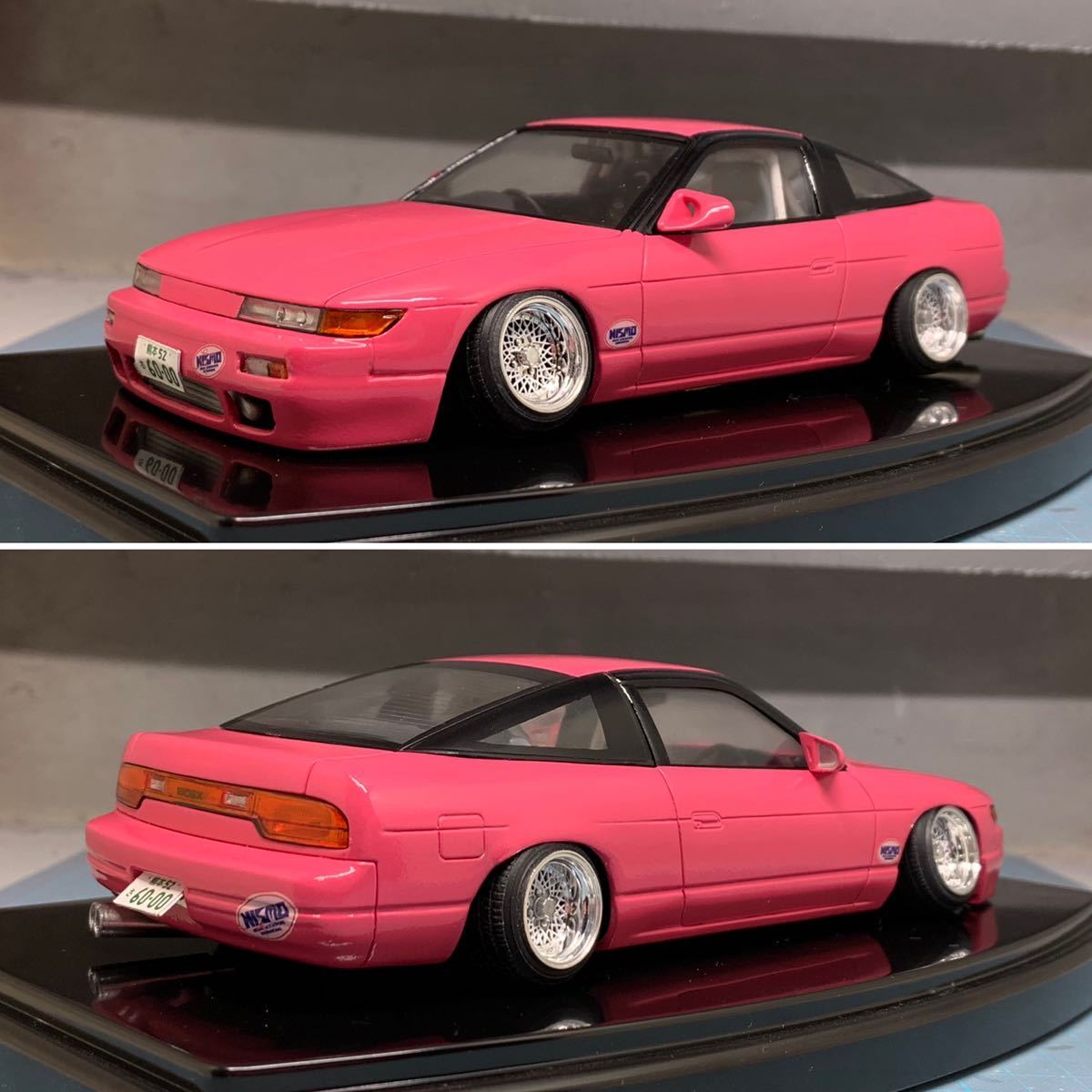 プラモデル完成品(車)