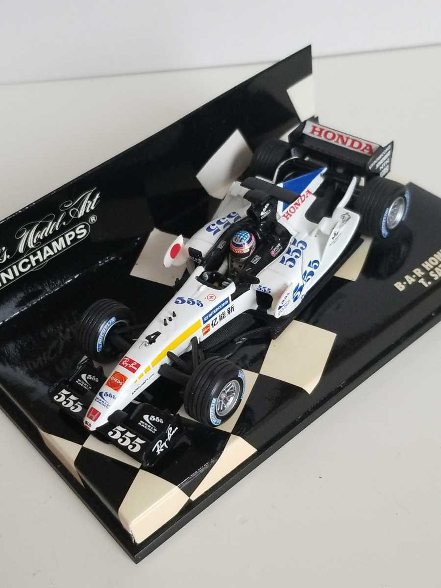 1⁄43 007 佐藤琢磨 ホンダ B.A.R BAR 0 F1 HONDA PMA P.M.A