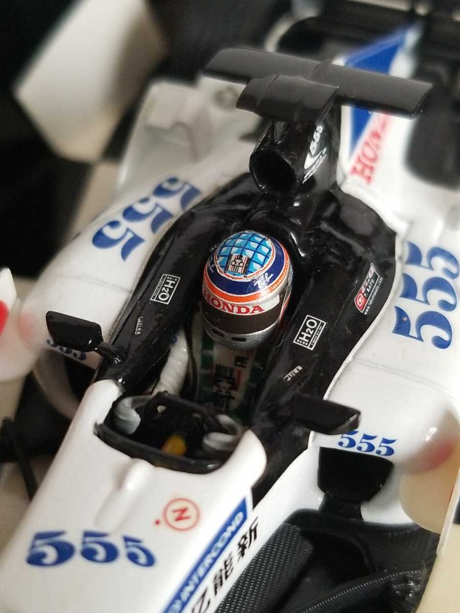 1⁄43 007 佐藤琢磨 ホンダ B.A.R BAR 0 F1 HONDA PMA P.M.A