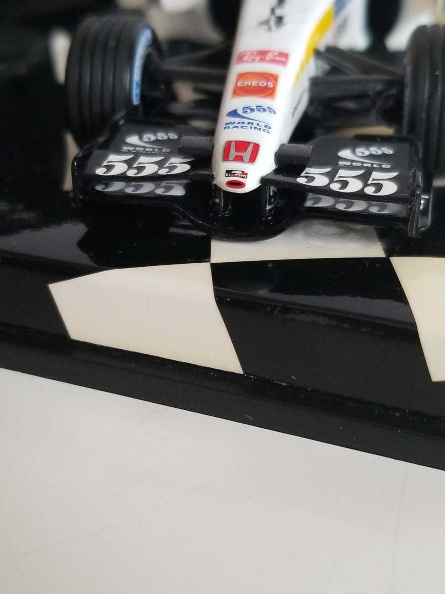 1⁄43 007 佐藤琢磨 ホンダ B.A.R BAR 0 F1 HONDA PMA P.M.A
