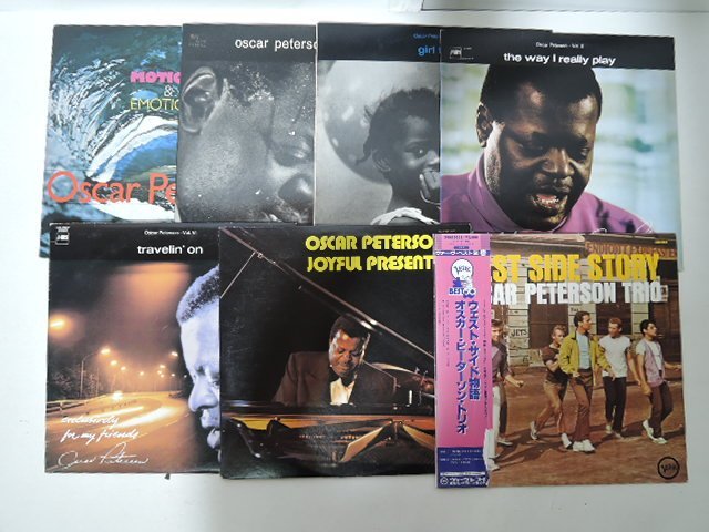 人気定番，お得 OSCAR PETERSON オスカー ピーターソン まとめ LP 7点セット LP/ジャズ/セット(ジャズ一般)｜売買されたオークション情報、yahooの商品情報をアーカイブ公開 - オークファン ジャズ一般