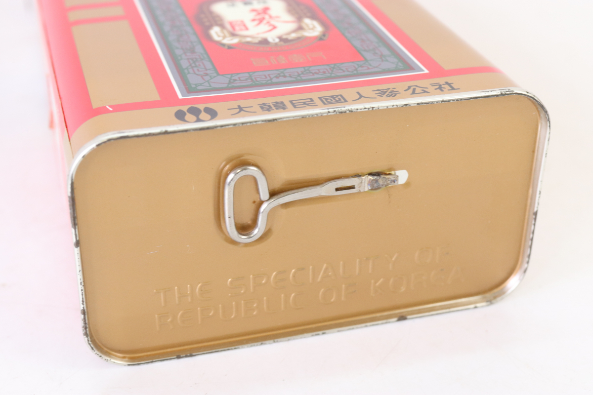 ト葛】 高麗人参 正官庄 6年根 600g 紅蔘 KOREAN RED GINSENG 高麗人蔘 