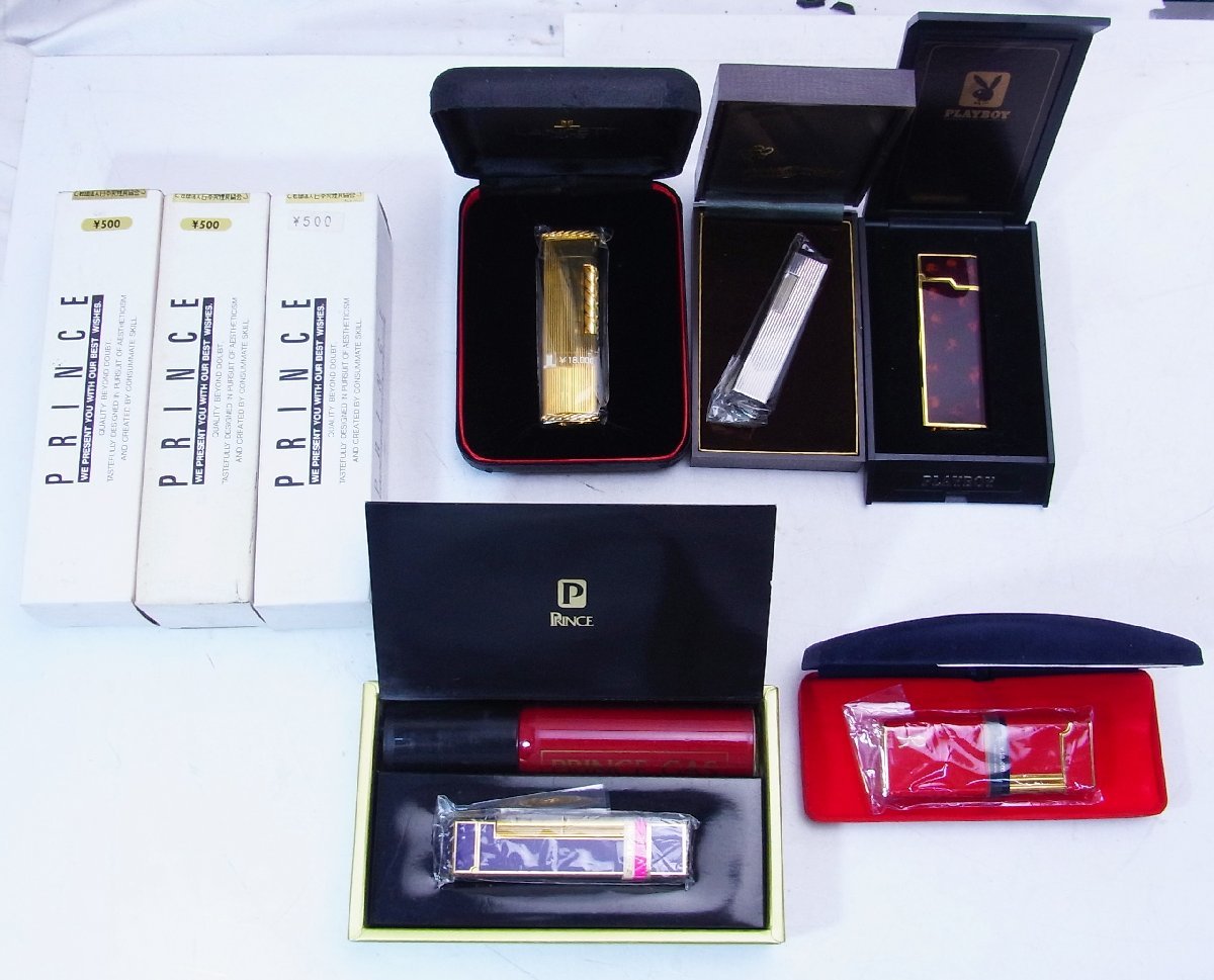 【100%新品，格安】 デッドストック フリント式ライター PLAYBOY PRINCE Roberta等 5つまとめて 保管品 U0915817(ガスライター)｜売買されたオークション情報、yahooの商品情報をアーカイブ公開 - オークファン 一般