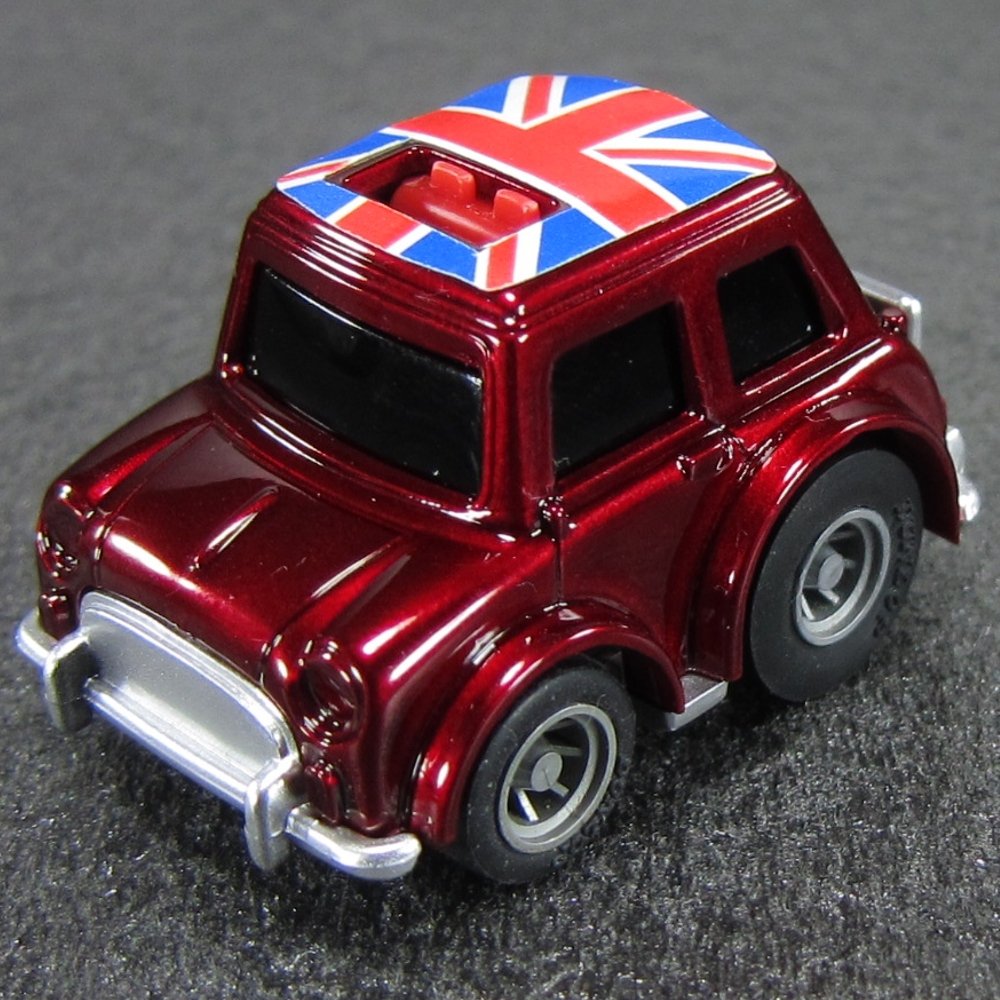 日本製 チョロQ A-6 MINI ミニクーパー 赤M チョロQ、すえっ子