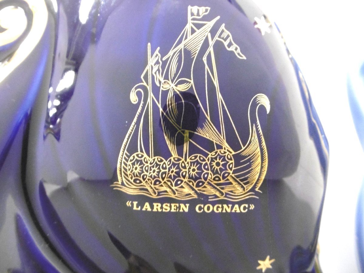 古酒 未開栓 2本セット LARSEN S.A ラーセン VIKINGS SHIP バイキング