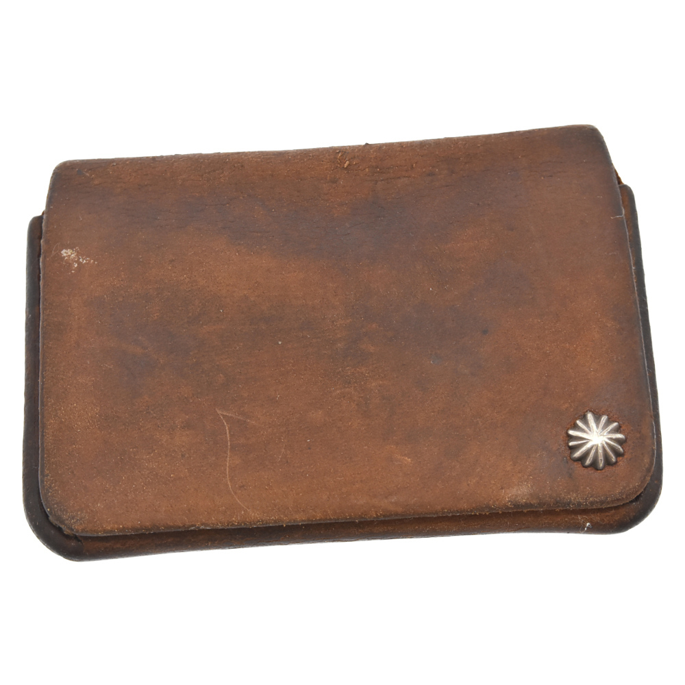 ゴローズ レザー名刺入れ アポロコンチョ 財布 カードケース goro