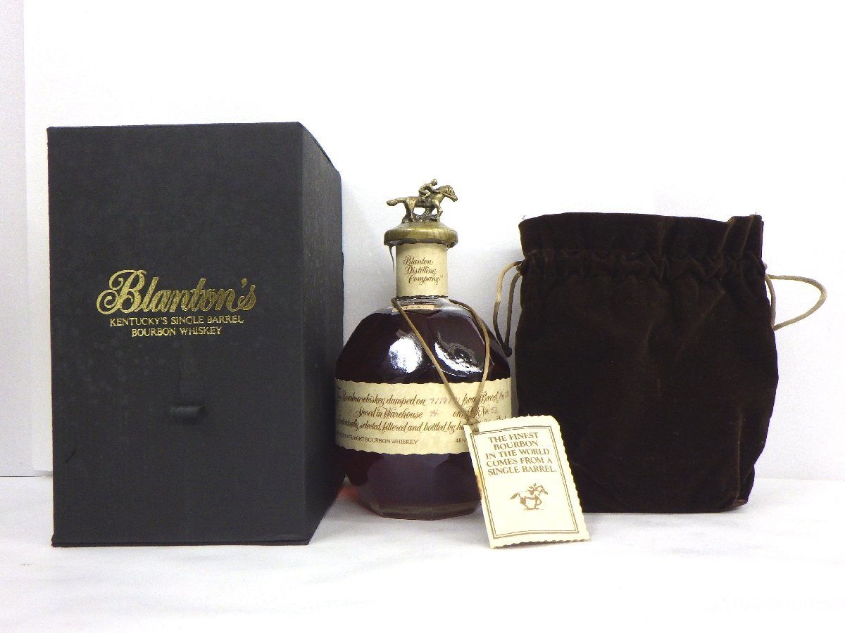 ブラントン Blanton's 古酒 未開栓 公式通販 バーボンウイスキー 1991