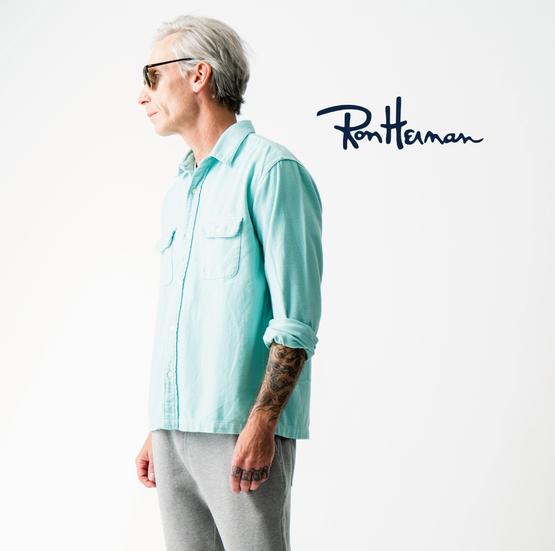 【低価】 LOOK掲載 ロンハーマン RHC &ldquo; 製品染め &rdquo; CPO シャツジャケット S 日本製 RonHerman California(男性用)｜売買されたオークション情報、yahooの商品情報をアーカイブ公開 - オークファン 男性用