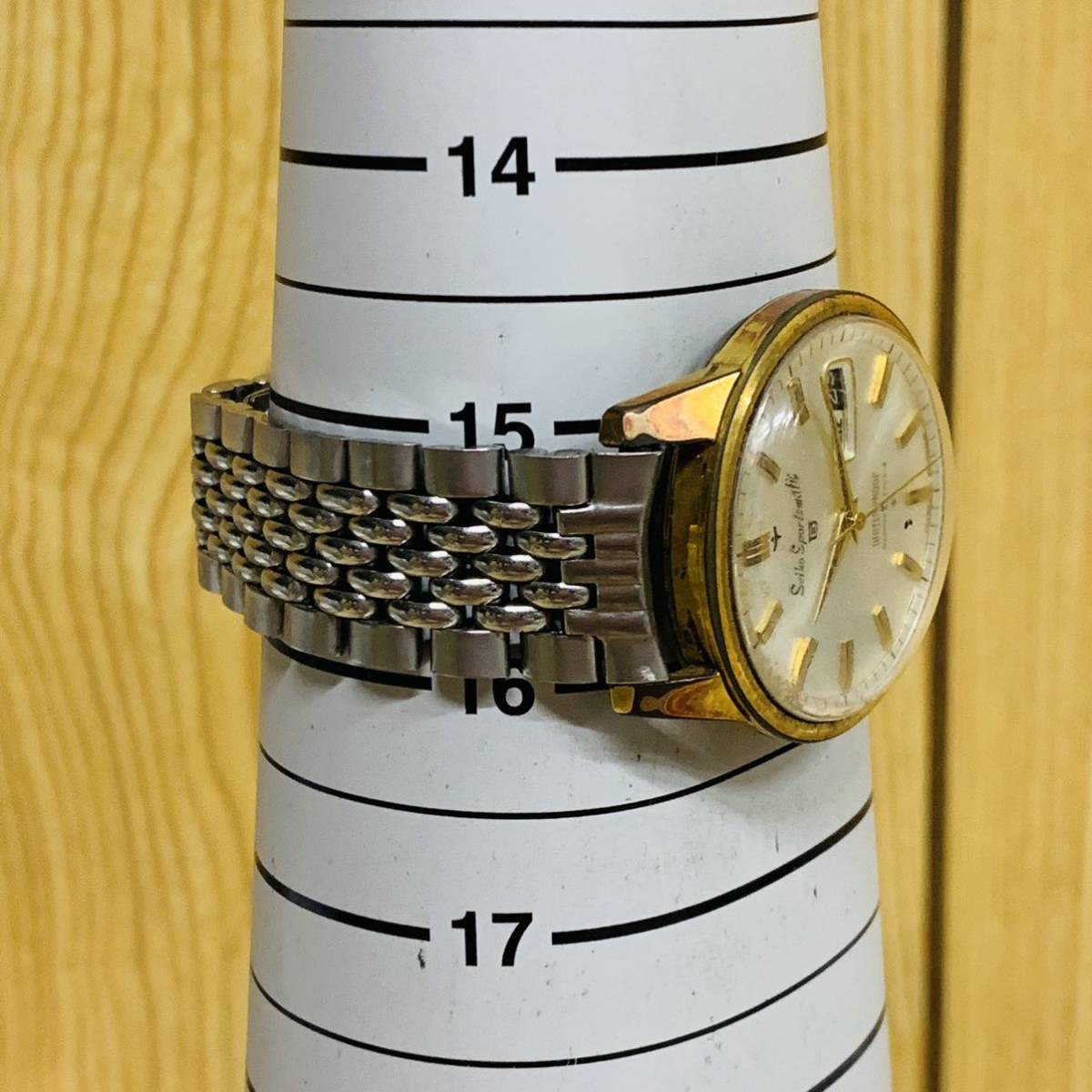 1円~【稼働品】SEIKO Sportsmatic 5 セイコー スポーツマチック 