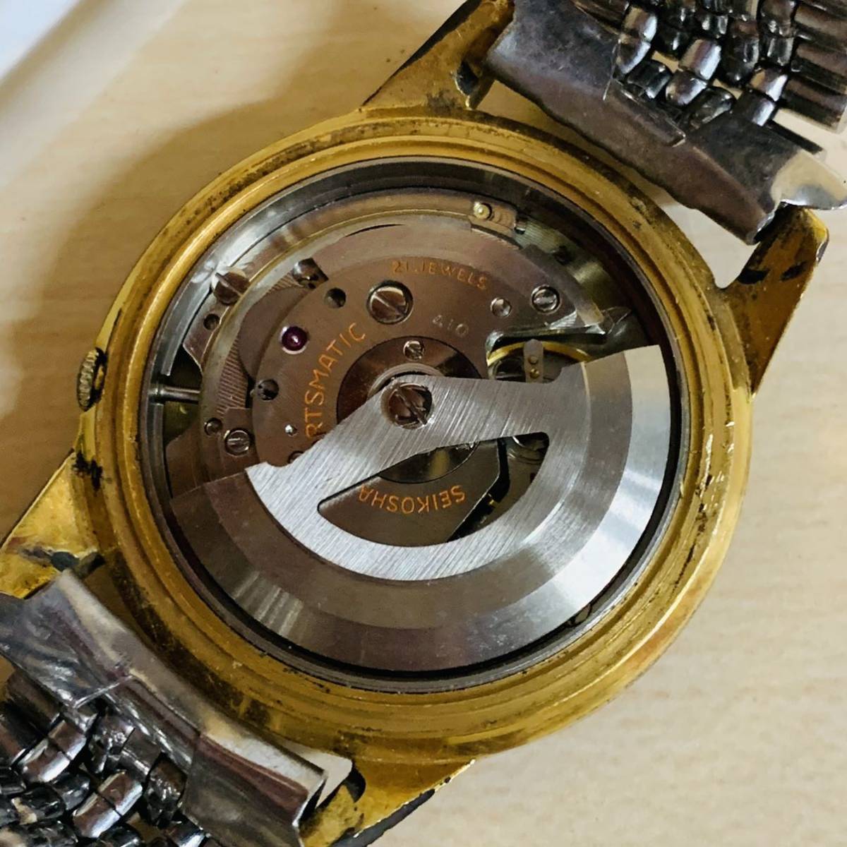 1円~【稼働品】SEIKO Sportsmatic 5 セイコー スポーツマチック 