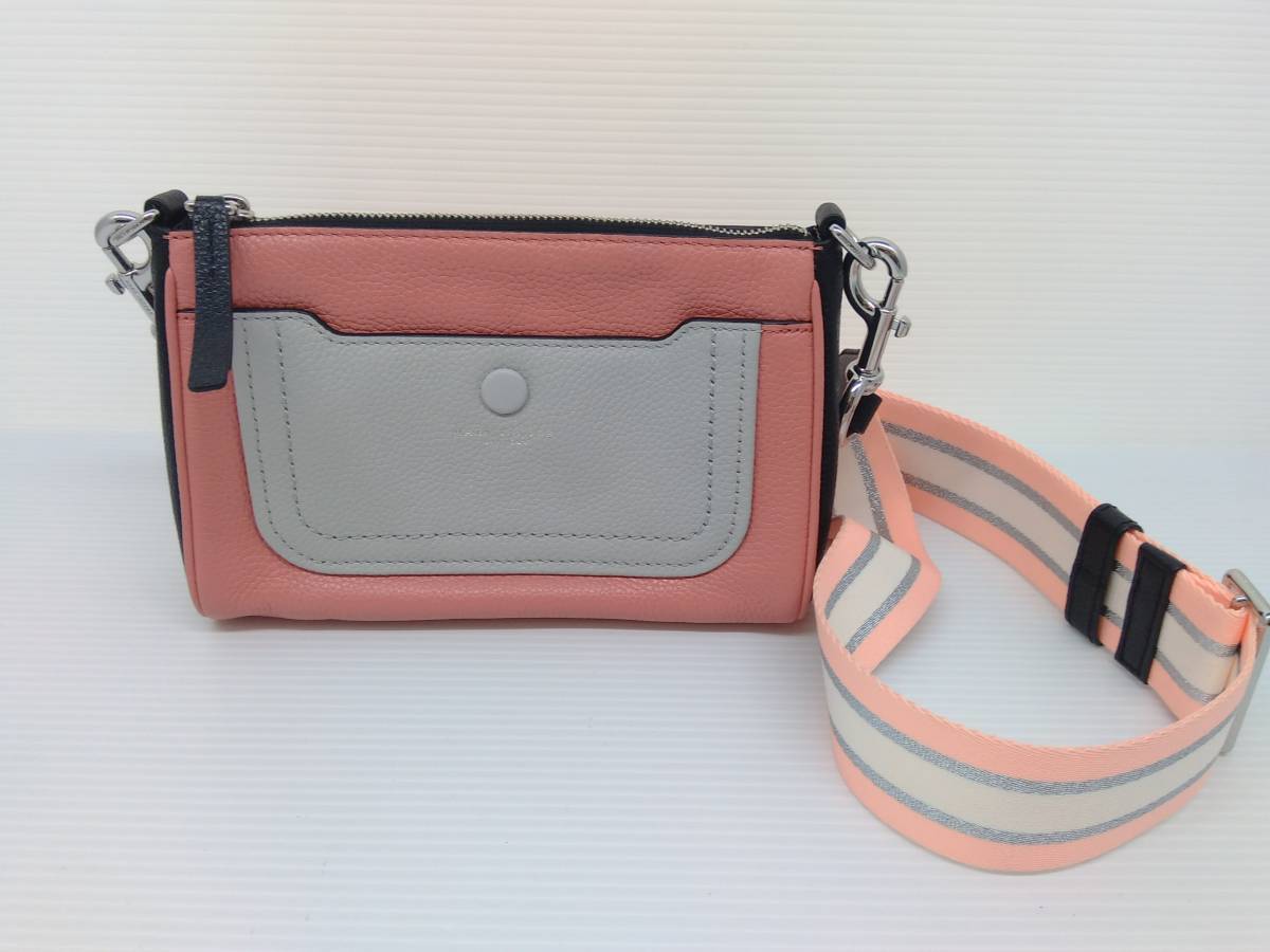 ☆ MARC JACOBS マークジェイコブス ZIP TOP CROSS BODY ジップトップ
