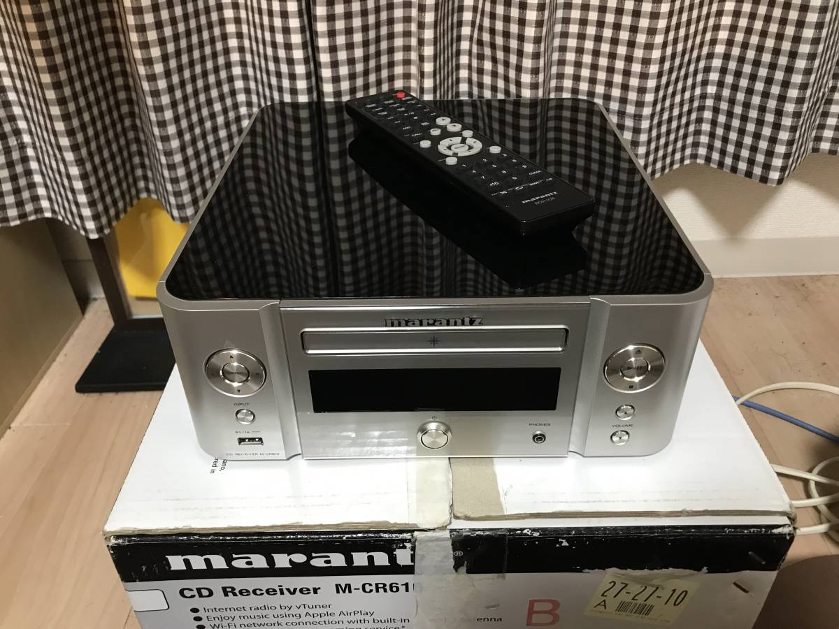 【お買い得，品質保証】 M－CR６１０(マランツ)｜売買されたオークション情報、yahooの商品情報をアーカイブ公開 - オークファン マランツ