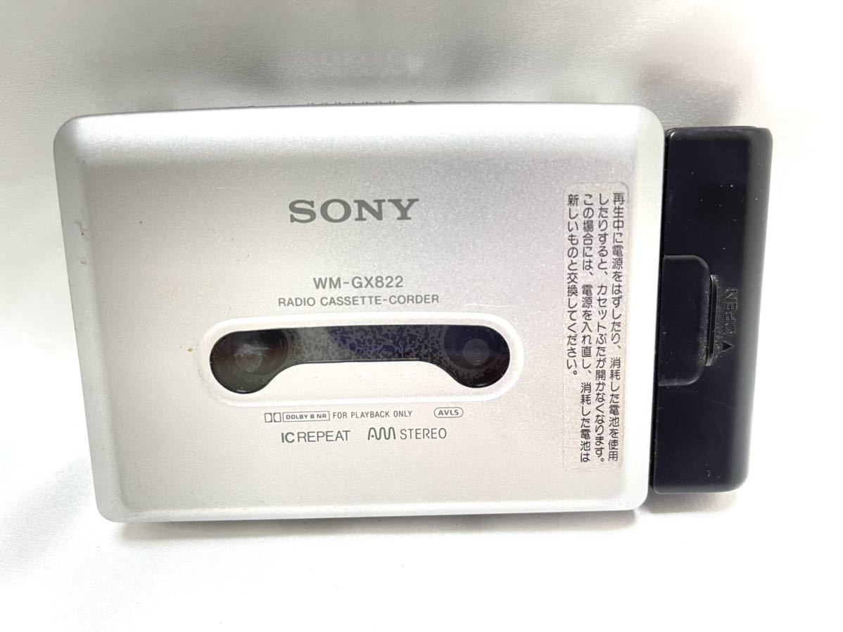 WM-GX822 SONY - Sony wm-gx822」の落札相場・落札価格 「sony Yahoo