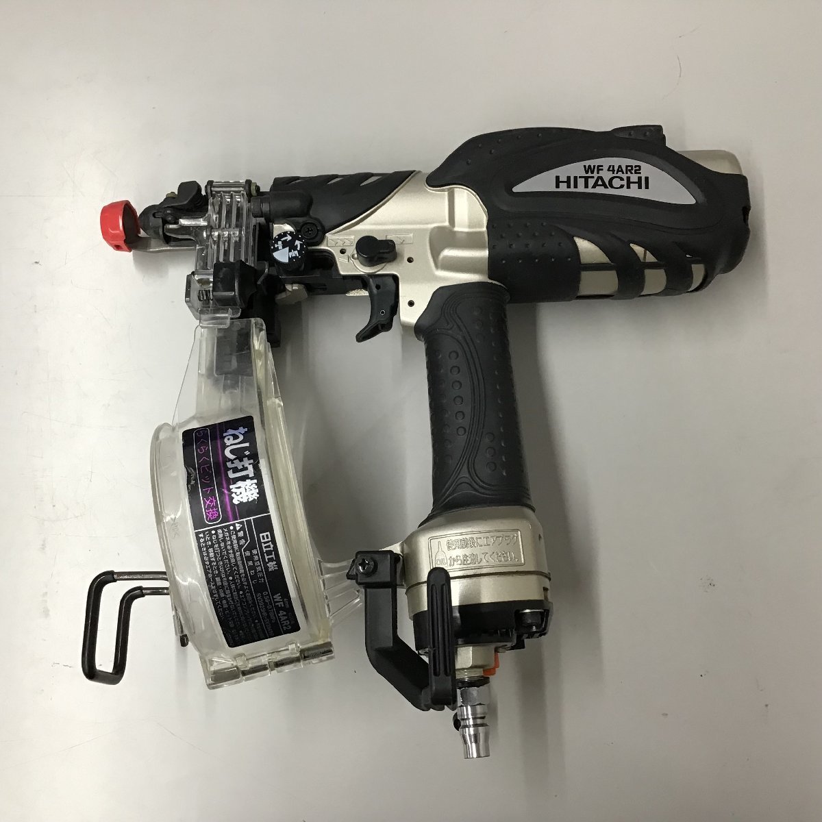中古品】日立工機 HITACHI 4mm 常圧 ねじ打機 WF4AR2 動作確認済