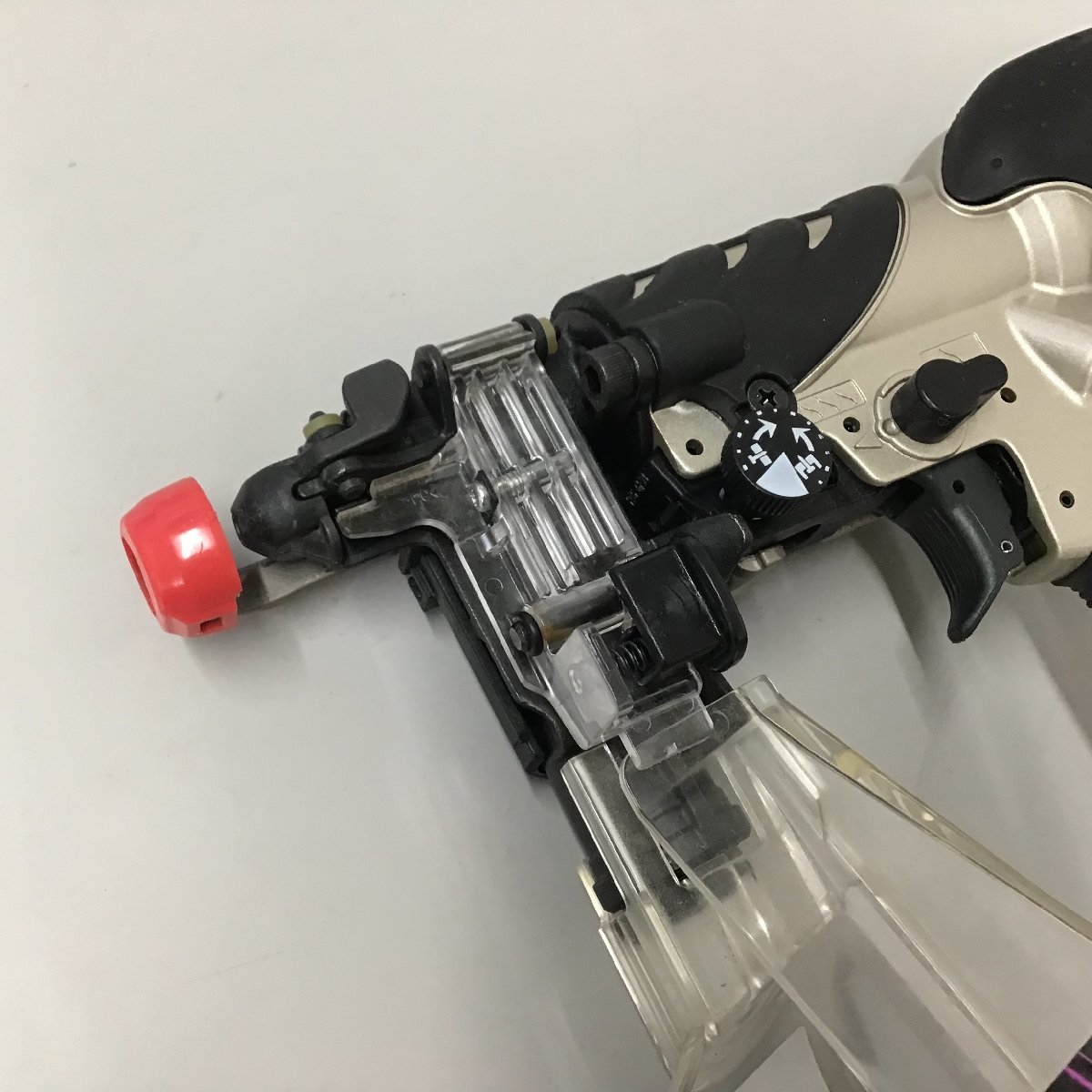 中古品】日立工機 HITACHI 4mm 常圧 ねじ打機 WF4AR2 動作確認済