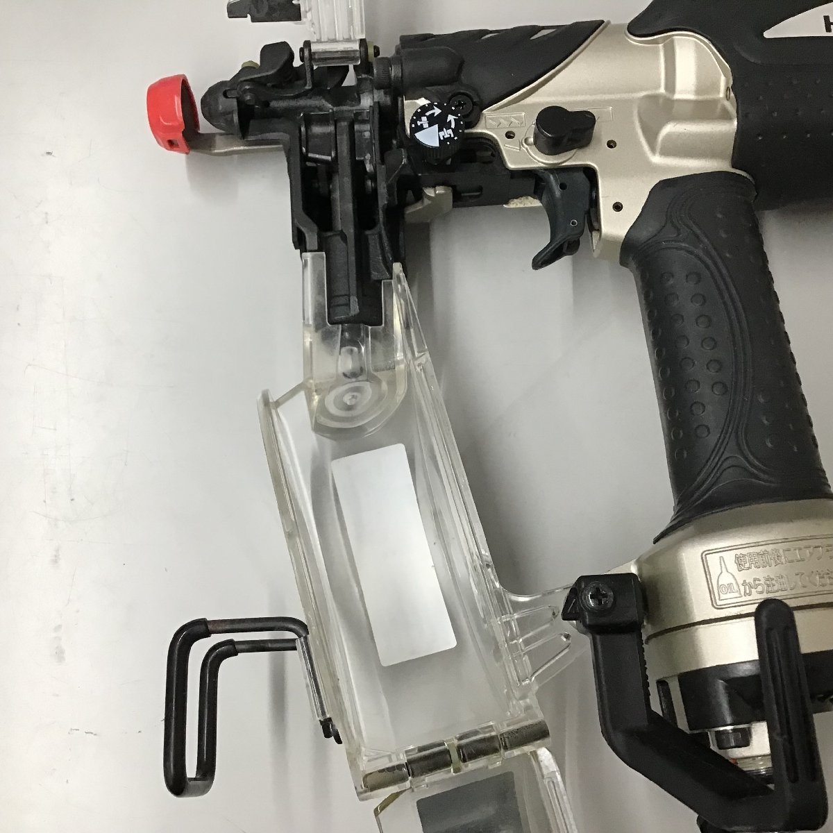 中古品】日立工機 HITACHI 4mm 常圧 ねじ打機 WF4AR2 動作確認済