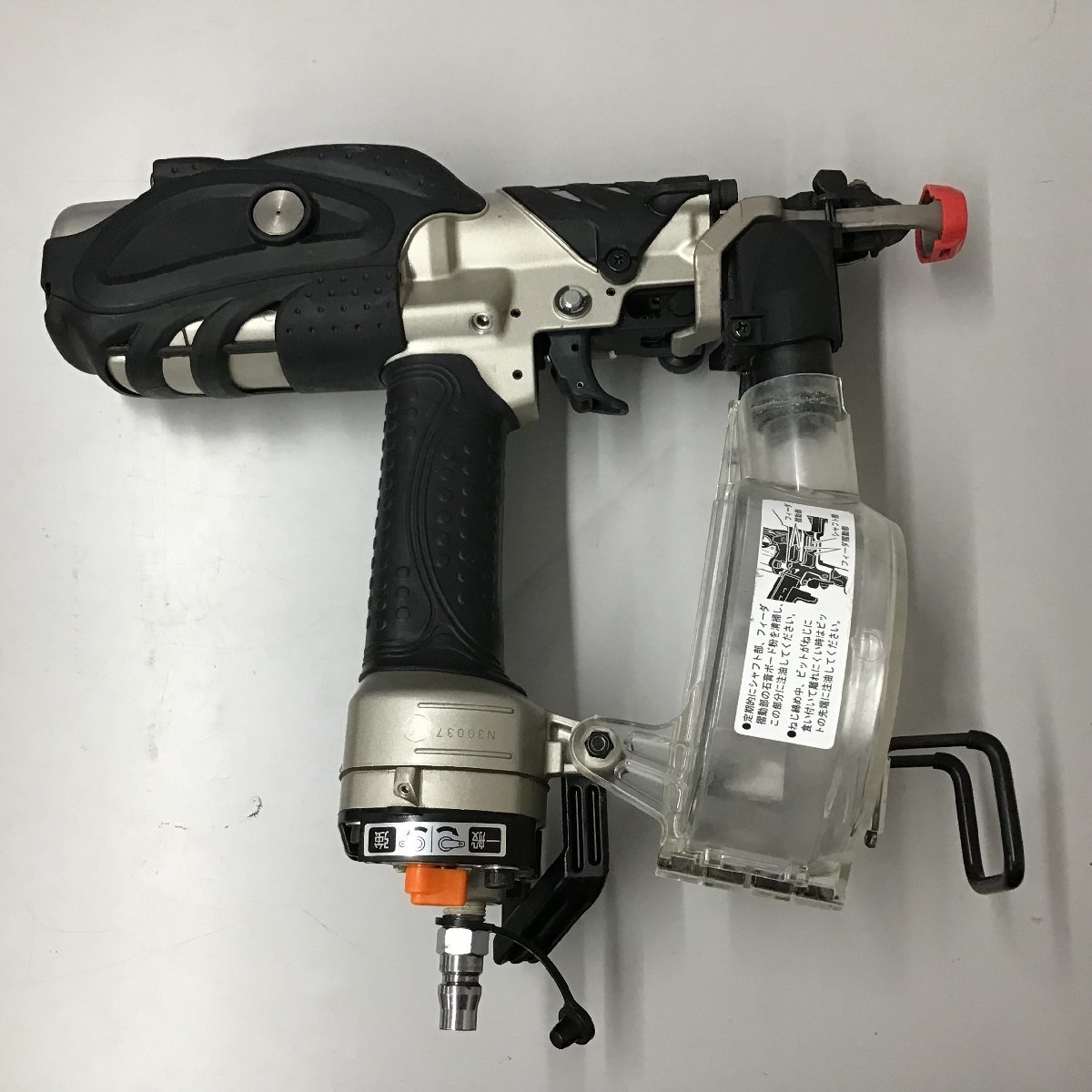 中古品】日立工機 HITACHI 4mm 常圧 ねじ打機 WF4AR2 動作確認済