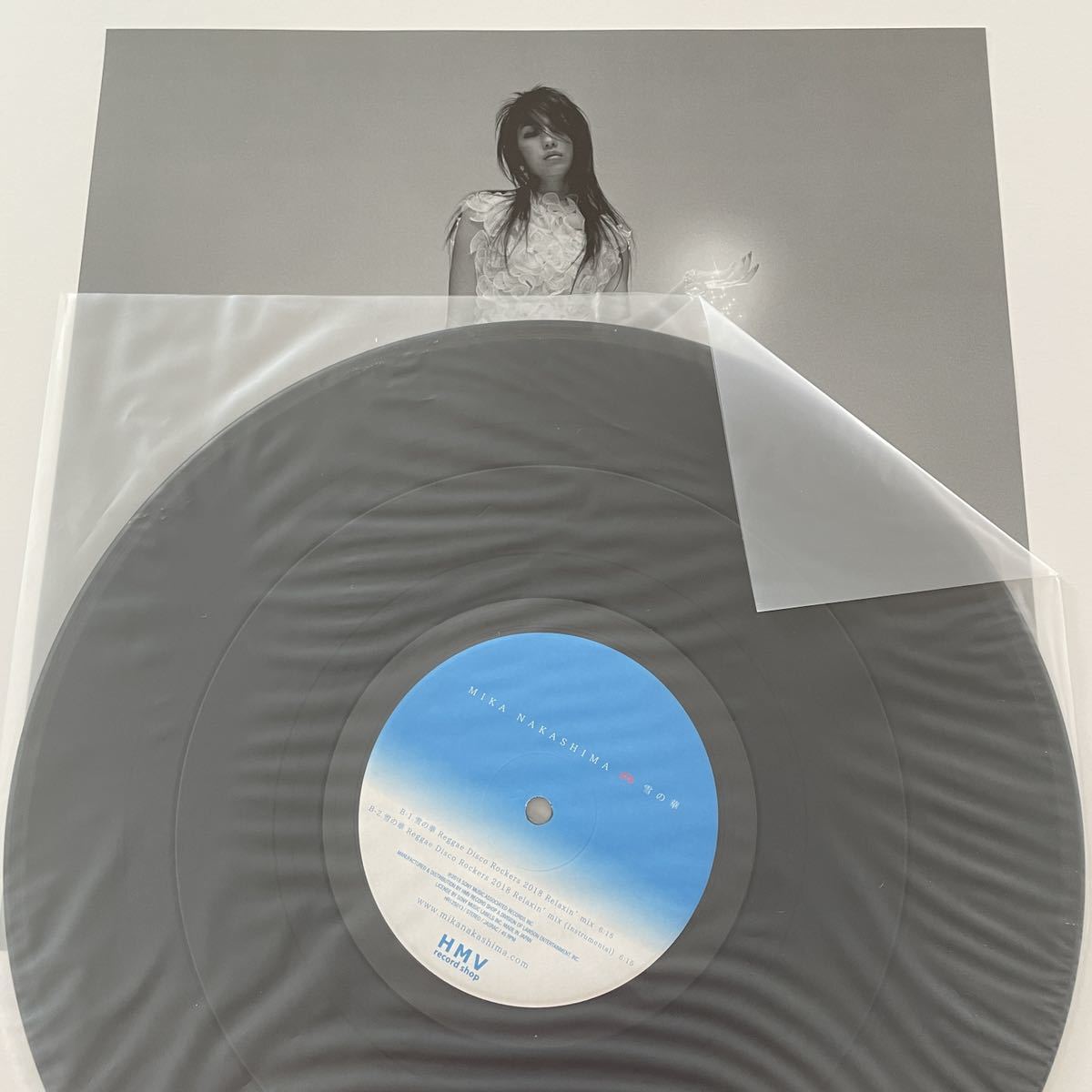 レコード 中島美嘉 雪の華 レコード Reggae Disco Rockers