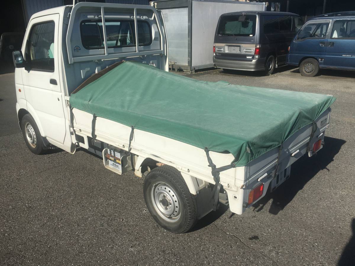 軽トラック SUZUKI スズキ キャリイトラック 型式：LE-DA63T 平成15年 