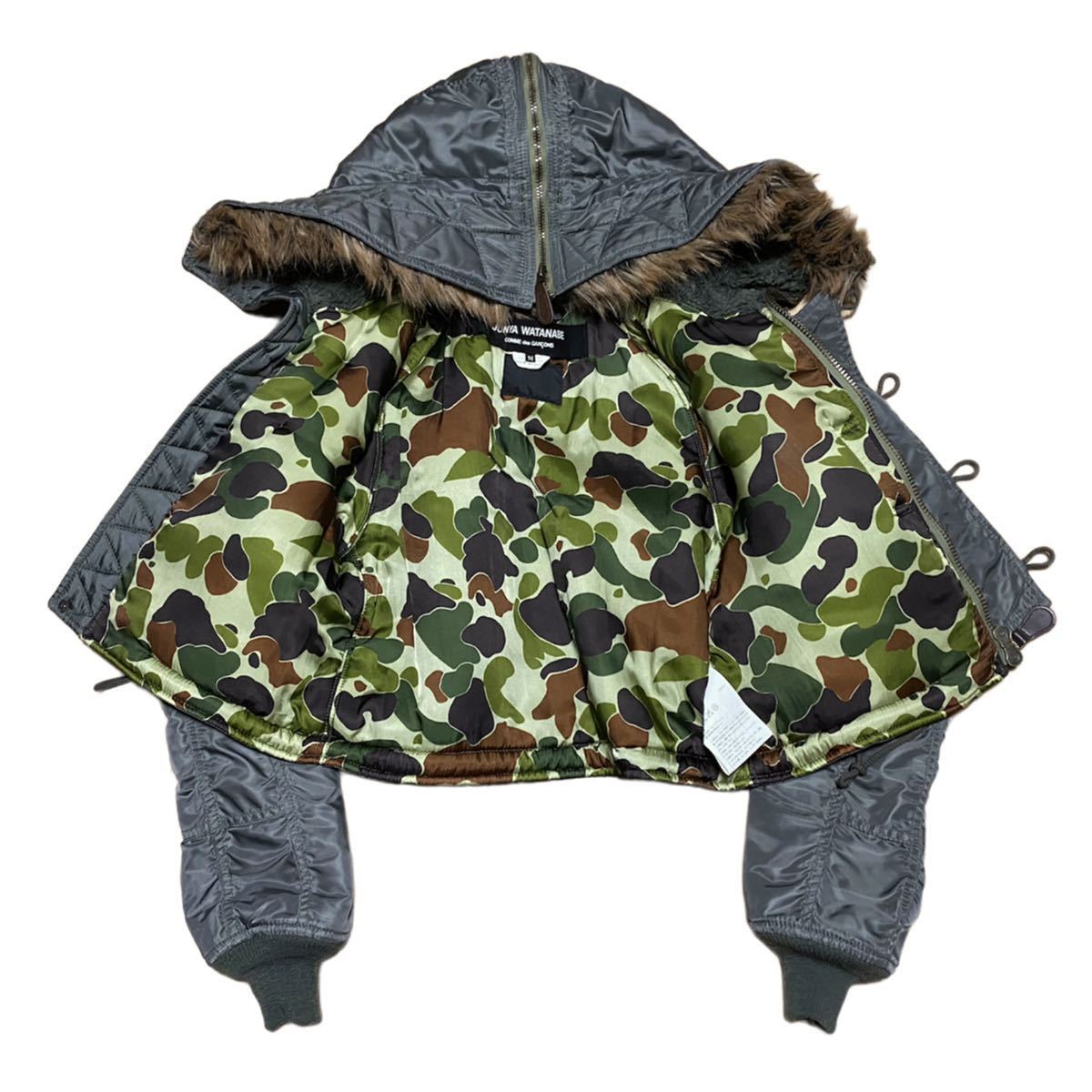 JUNYA WATANABE 2009-2010AW ショート丈ボンバージャケット フライト 