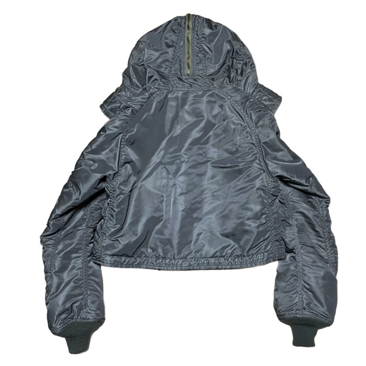 JUNYA WATANABE 2009-2010AW ショート丈ボンバージャケット フライト 