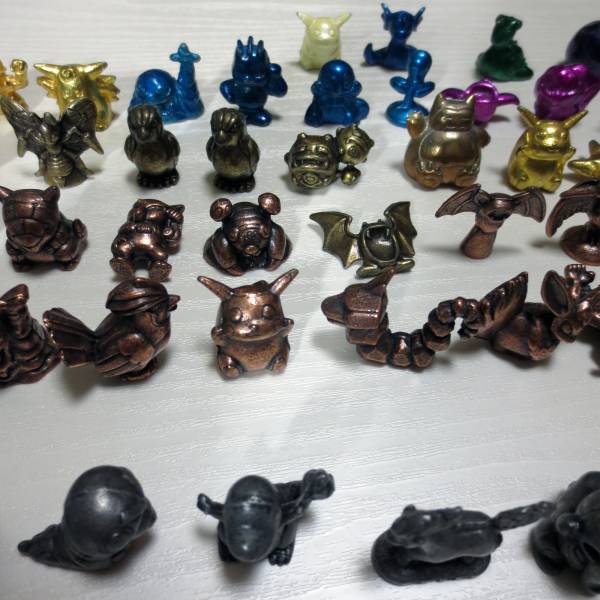 ポケモン メタルコレクション ガチャポン ガシャポン 54個 ポケットモンスター 売買されたオークション情報 Yahooの商品情報をアーカイブ公開 オークファン Aucfan Com