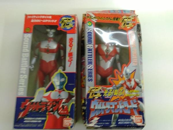 ジャンク 【2体セット】サウンドバトラー・ウルトラマンG