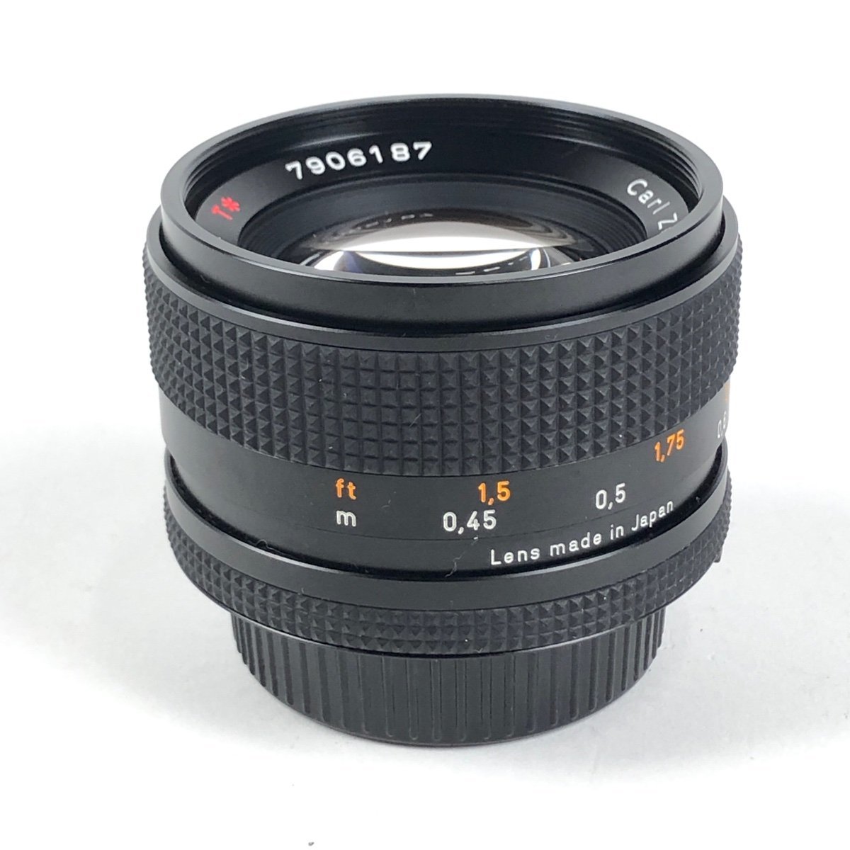 コンタックス CONTAX Planar T* 50mm F1.4 MMJ プラナー 一眼カメラ用