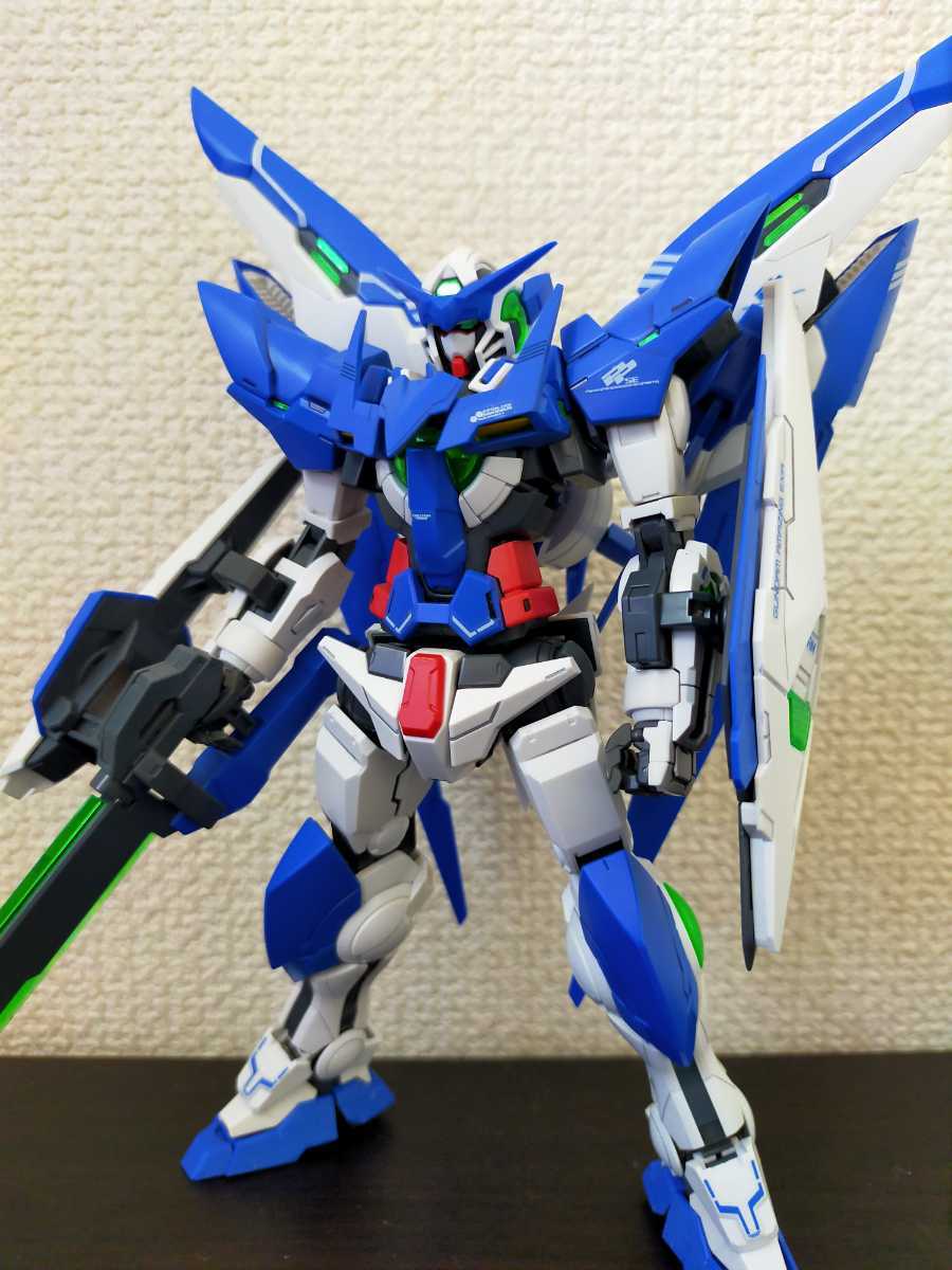 【HOT，新作】 ｍｇ アメイジングエクシア ジャンク 素組 プレバン限定(完成品)｜売買されたオークション情報、yahooの商品情報をアーカイブ公開 - オークファン 完成品