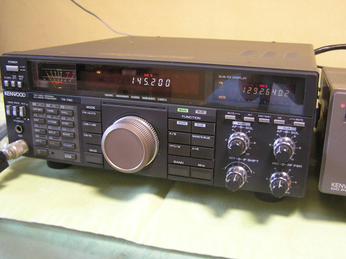 KENWOOD TS790G (144/430/1200MHz) オールモード 10W機