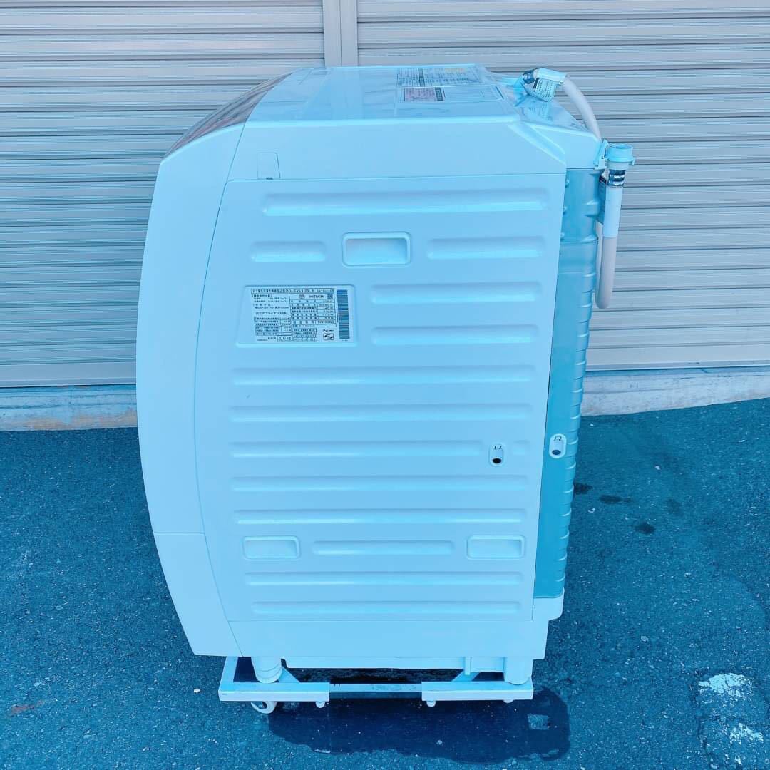 AI1 HITACHI 日立電気洗濯乾燥機 組込形 BD-SV110BL ドラム式洗濯機
