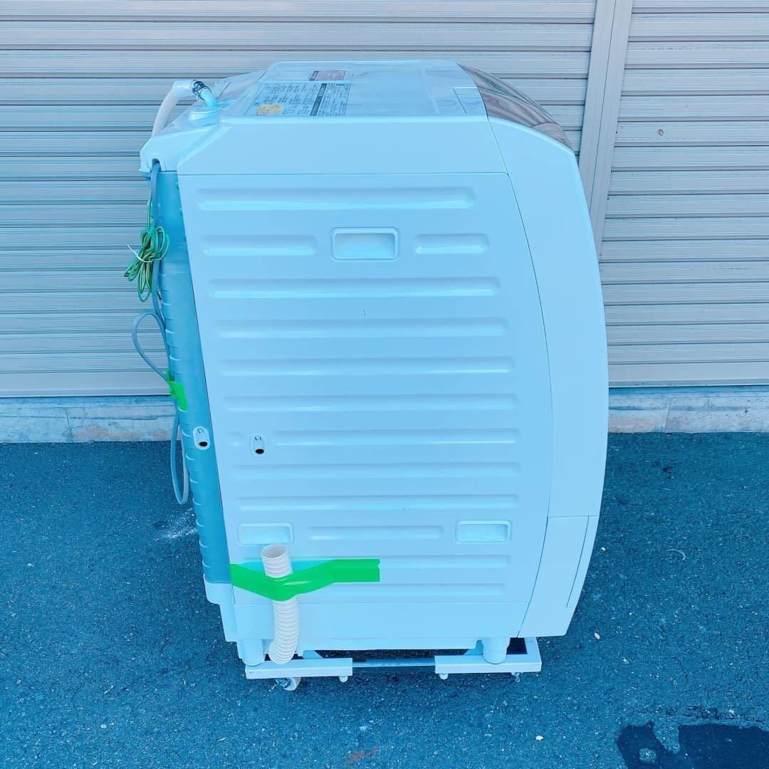 AI1 HITACHI 日立電気洗濯乾燥機 組込形 BD-SV110BL ドラム式洗濯機