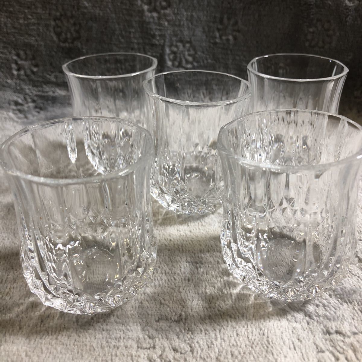 限定SALE，お買い得 クリスタルダルク ロンシャン ショット ５客セット 45ショットグラス 盃 杯(クリスタルガラス)｜売買されたオークション情報、yahooの商品情報をアーカイブ公開 - オークファン クリスタルガラス