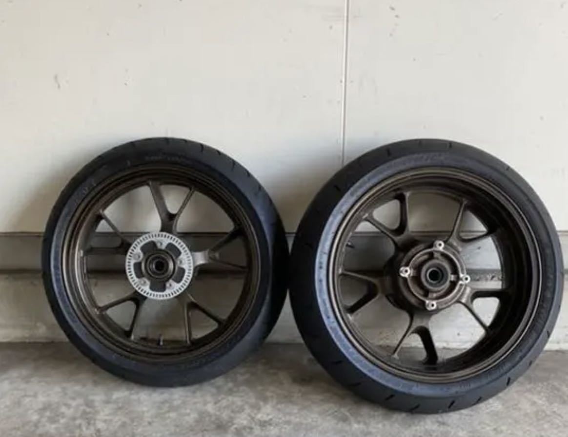 ZZR1400 ZX-14R 純正ホイール 前後セット 送料込 ZX-14 | - メルカリ
