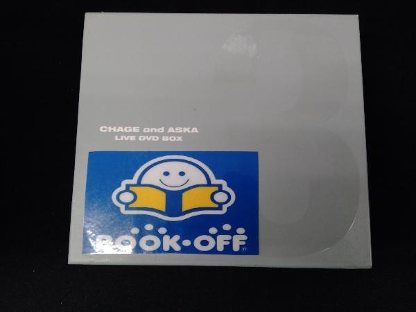 DVD CHAGE and ASKA LIVE DVD BOX 3 CHAGE and ASKA LIVE DVD BOX 3