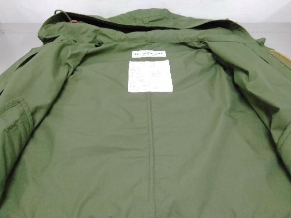 PARK THE シンゾーン ONLINE STORE 中古・古着通販THE THE SHINZONE 20AMSC054 PARK PARKA ミリタリーブルゾン レディース サイズF カーキ 日本製 参考定価42，900円