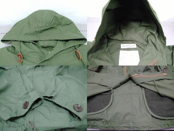 PARK THE シンゾーン ONLINE STORE 中古・古着通販THE THE SHINZONE 20AMSC054 PARK PARKA ミリタリーブルゾン レディース サイズF カーキ 日本製 参考定価42，900円