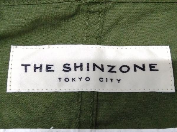 PARK THE シンゾーン ONLINE STORE 中古・古着通販THE THE SHINZONE 20AMSC054 PARK PARKA ミリタリーブルゾン レディース サイズF カーキ 日本製 参考定価42，900円