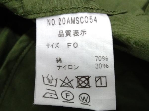 PARK THE シンゾーン ONLINE STORE 中古・古着通販THE THE SHINZONE 20AMSC054 PARK PARKA ミリタリーブルゾン レディース サイズF カーキ 日本製 参考定価42，900円