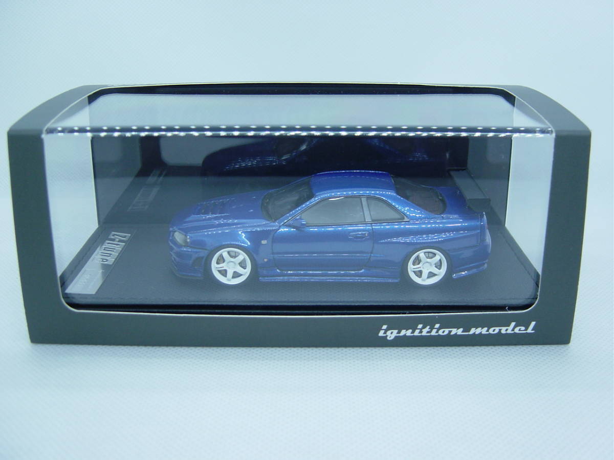 送料510円～ Ignition Model 1/43 Nissan Nismo R34 GT-R Z-tune