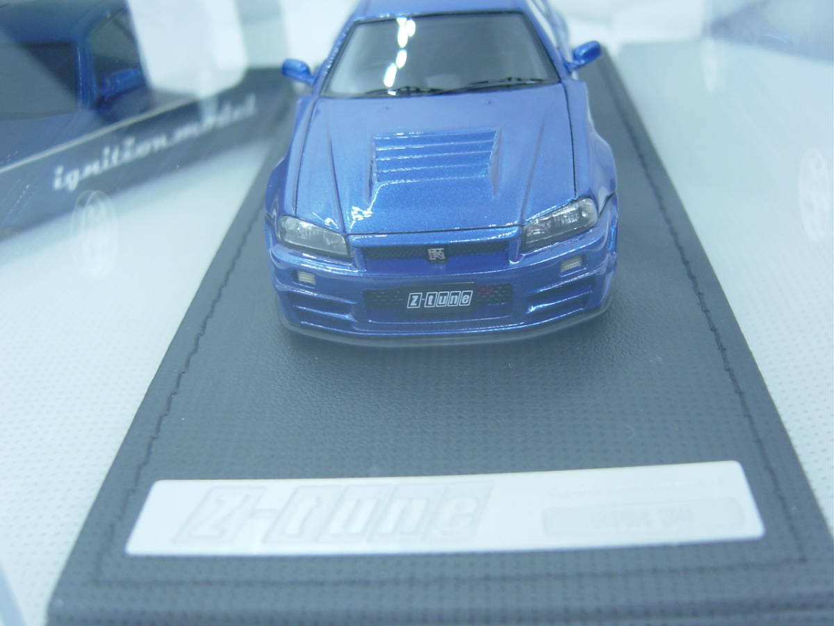 送料510円～ Ignition Model 1/43 Nissan Nismo R34 GT-R Z-tune