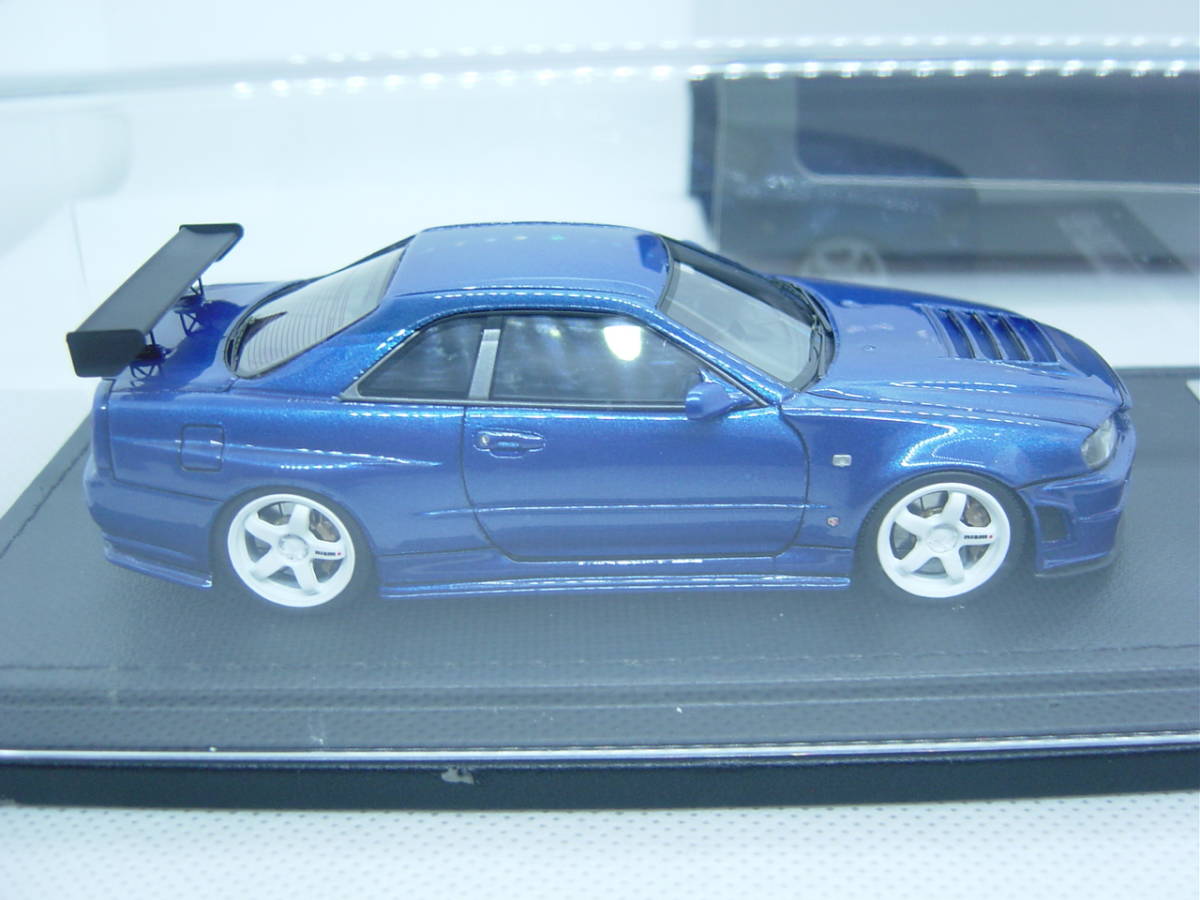 送料510円～ Ignition Model 1/43 Nissan Nismo R34 GT-R Z-tune